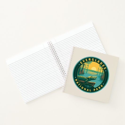 Everglades National Park ノートブック (内部)