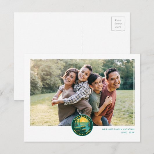 Everglades National Park ポストカード (正面/裏面)