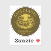 Everglades National Park Florida  シール (シート)