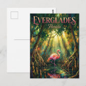 Everglades National Park Florida ポストカード (正面/裏面)