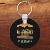 Everglades National Park Florida Fl Citrus State V キーホルダー (正面)