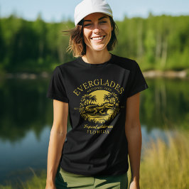 Everglades National Park Florida Tシャツ