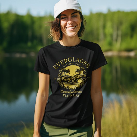 Everglades National Park Florida  Tシャツ