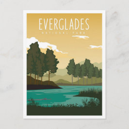 Everglades National Park Florida USA Travel ポストカード