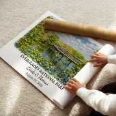 Everglades National Park Florida, Watercolor ポスター