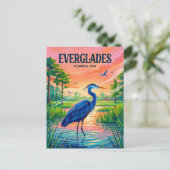 Everglades National Park USA ポストカード (スタンド正面)