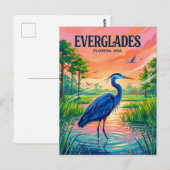Everglades National Park USA ポストカード (正面/裏面)