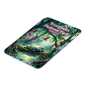 Everglades National Park USA マグネット (左側)
