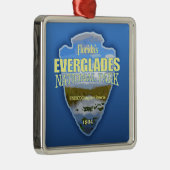 Everglades NP （矢印） メタルオーナメント (右)