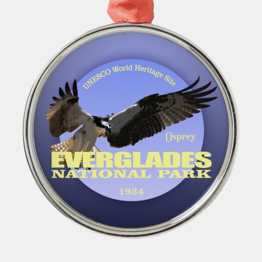Everglades NP (Osprey) WT メタルオーナメント (正面)