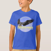 Everglades NP (Osprey) WT Tシャツ (正面)
