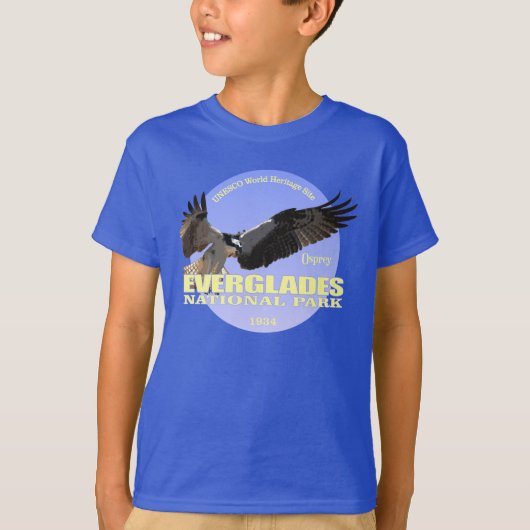 Everglades NP (Osprey) WT Tシャツ (正面)