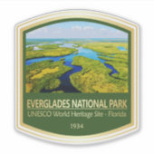 Everglades NP (PF1) シール (正面)