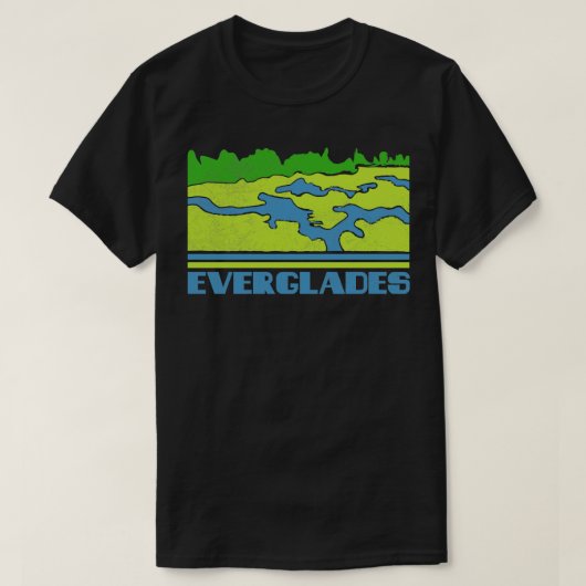 Everglades US National Park Gift Everglades Natio Tシャツ (デザイン正面)