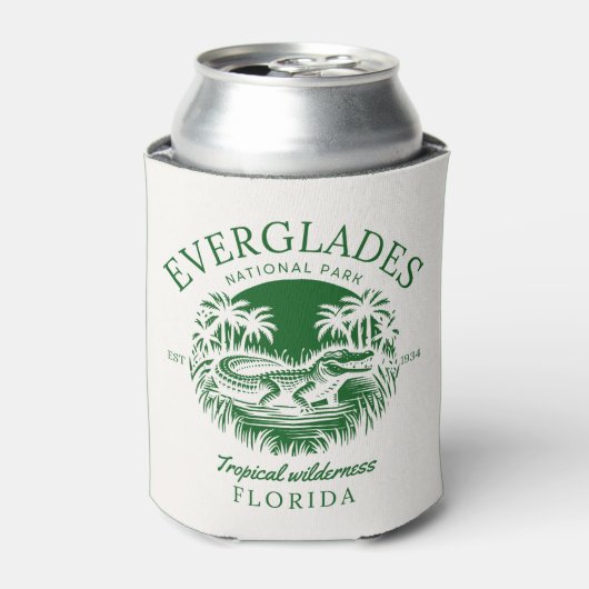 Everglades Wilderness Park, Florida 缶クーラー (缶正面)