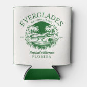 Everglades Wilderness Park, Florida 缶クーラー (正面)