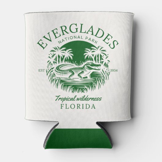 Everglades Wilderness Park, Florida 缶クーラー (正面)