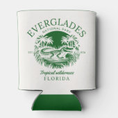 Everglades Wilderness Park, Florida 缶クーラー (裏面)