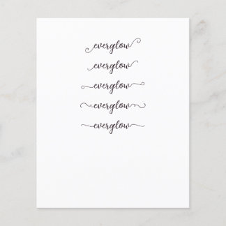 Everglowスワッシュ