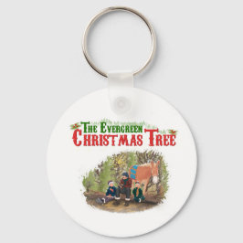 Evergreen Christmas Tree Keychain  キーホルダー
