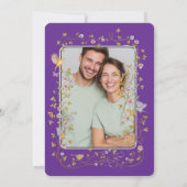 Evergreen Elegance Wedding 招待状 (裏面)