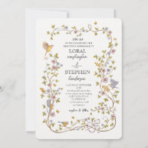 Evergreen Elegance Wedding