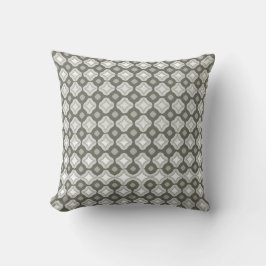 Evergreen Fog Throw Pillow クッション