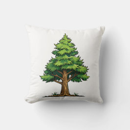 Evergreen forest クッション