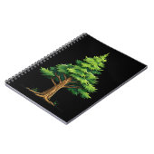 Evergreen forest ノートブック (左側)