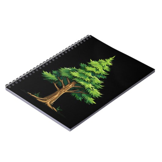 Evergreen forest ノートブック (左側)