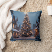 Evergreen Glow -  クッション (ブランケット)