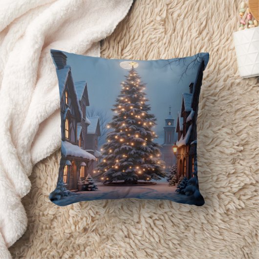 Evergreen Glow -  クッション (ブランケット)