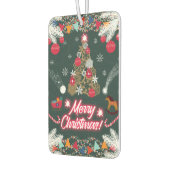 Evergreen Joy of Christmas カーエアーフレッシュナー (左)