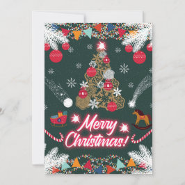 Evergreen Joy of Christmas シーズンカード