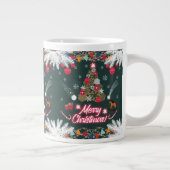 Evergreen Joy of Christmas ジャンボコーヒーマグカップ (右)