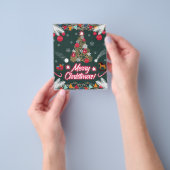 Evergreen Joy of Christmas チラシ (手)