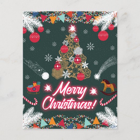 Evergreen Joy of Christmas チラシ (正面)