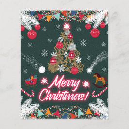 Evergreen Joy of Christmas チラシ