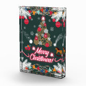 Evergreen Joy of Christmas フォトブロック (右)