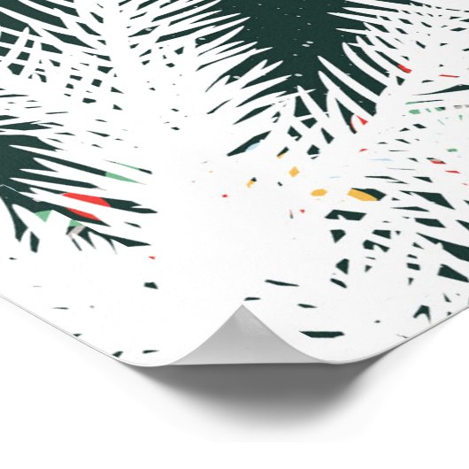 Evergreen Joy of Christmas ポスター (角)