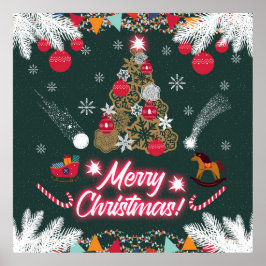 Evergreen Joy of Christmas ポスター