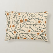 Evergreen Kisses Under the Mistletoe アクセントクッション (裏面)