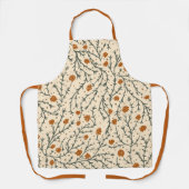 Evergreen Kisses Under the Mistletoe エプロン (正面)