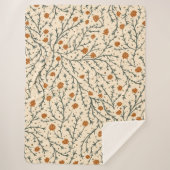 Evergreen Kisses Under the Mistletoe シェルパブランケット (正面)