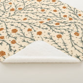 Evergreen Kisses Under the Mistletoe シェルパブランケット (3/4)