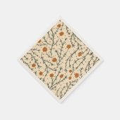 Evergreen Kisses Under the Mistletoe スタンダードカクテルナプキン (角)