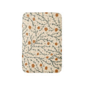 Evergreen Kisses Under the Mistletoe バスマット (正面縦)