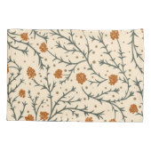 Evergreen Kisses Under the Mistletoe 枕カバー (裏面-左)