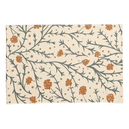 Evergreen Kisses Under the Mistletoe 枕カバー (正面右)