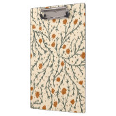 Evergreen Kisses Under the Mistletoe Heart クリップボード (左)